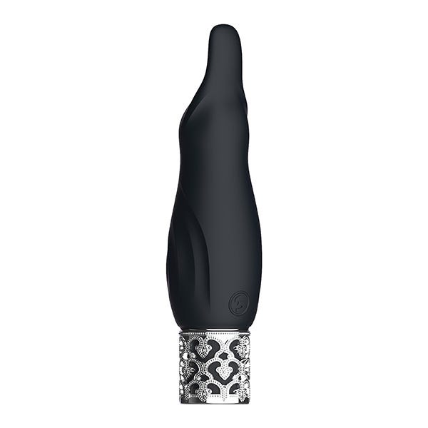 Royal Gems Sparkle Tongue Tip Rechargeable Vibrator