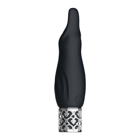 Royal Gems Sparkle Tongue Tip Rechargeable Vibrator