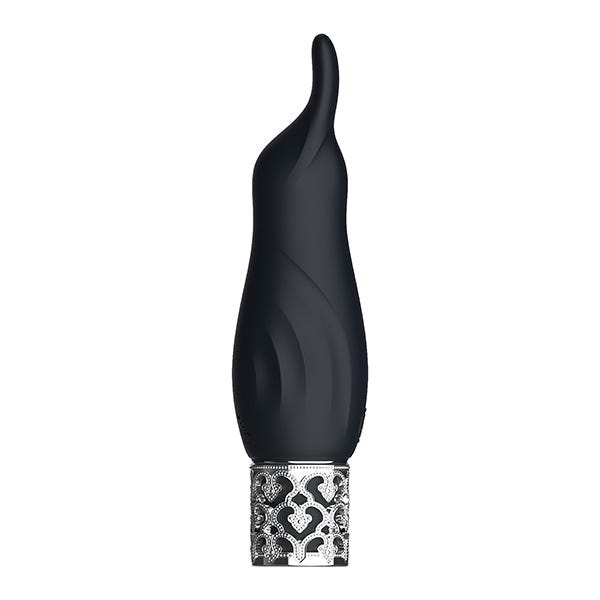 Royal Gems Sparkle Tongue Tip Rechargeable Vibrator