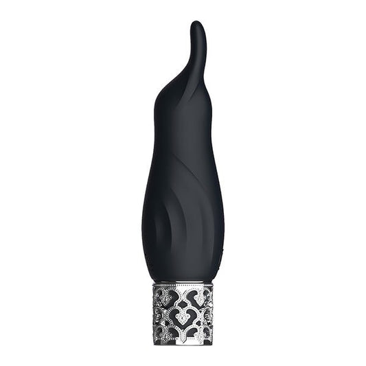 Royal Gems Sparkle Tongue Tip Rechargeable Vibrator