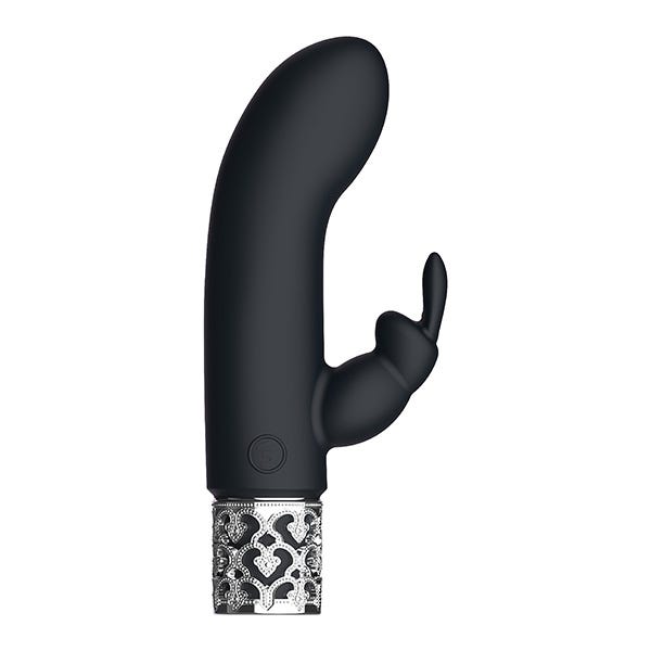 Royal Gems Dazzling Rabbit-Style Vibrator