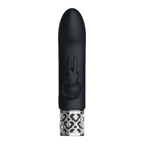 Royal Gems Dazzling Rabbit-Style Vibrator