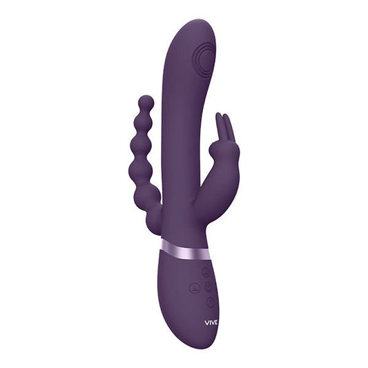 Vive Rini Anal Teaser Rabbit Vibrator