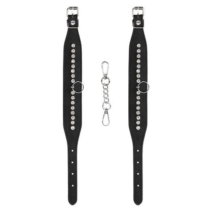 Ouch! Diamond Studded Ankle Cuffs