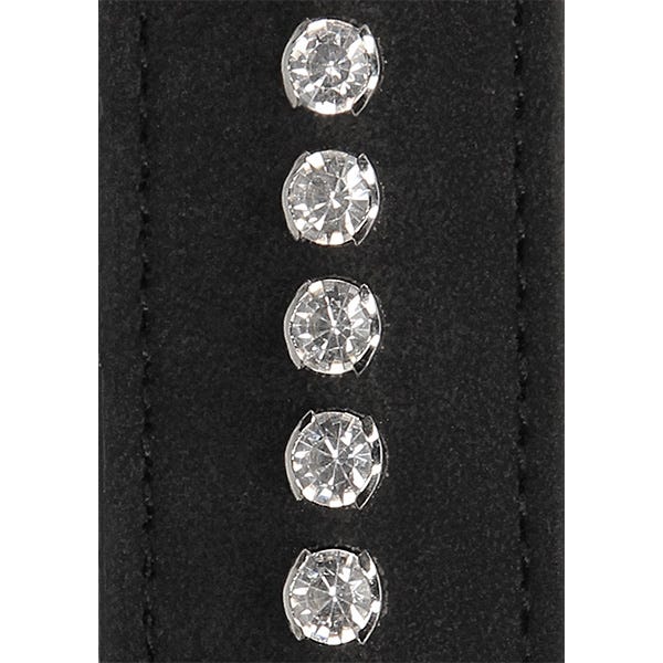 Ouch! Diamond Studded Ankle Cuffs