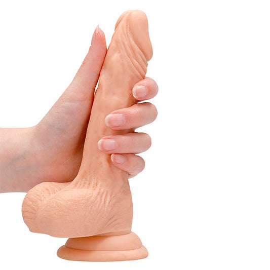 Realrock 7-Inch Dildo with Testicles