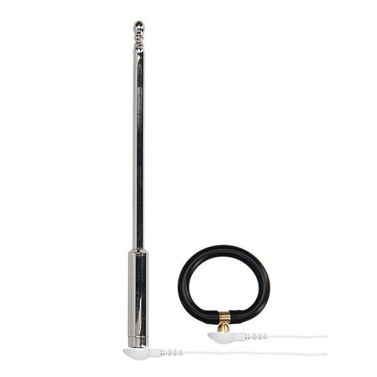 Ouch E-Stimulation 214mm Urethral Sounding Set