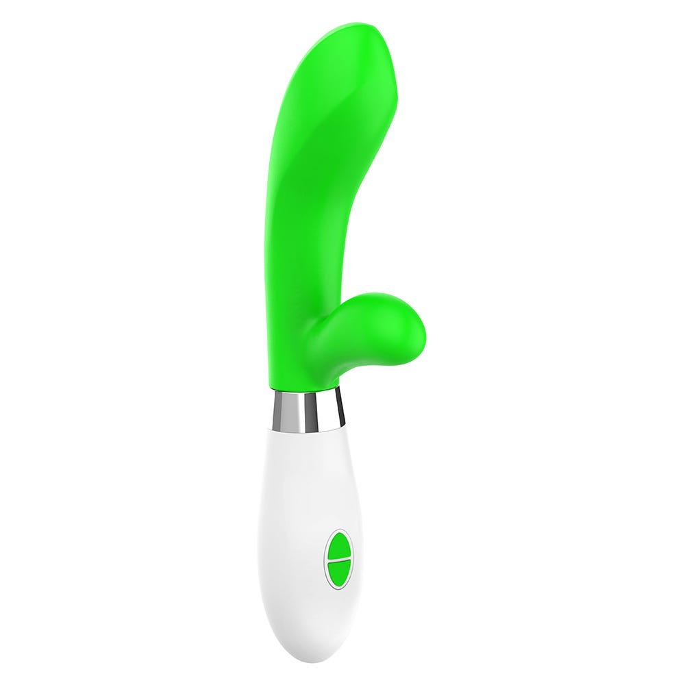 Luminous Achilles Ultra-Soft Silicone 10-Speed Rabbit Vibrator