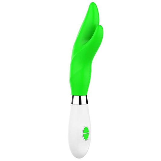 Luminous Athos Ultra-Soft Silicone 10-Speed Rabbit Vibrator