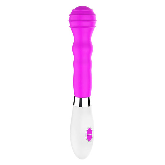 Luminous Alida Ultra-Soft Silicone 10-Speed Vibrator - Fuchsia