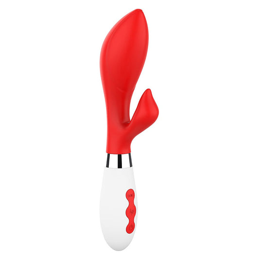 Luminous Achelois Ultra Soft Silicone 10-Speed Rabbit Vibrator