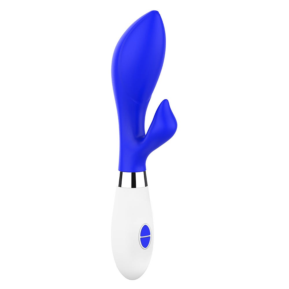 Luminous Achelois Ultra Soft Silicone 10-Speed Rabbit Vibrator