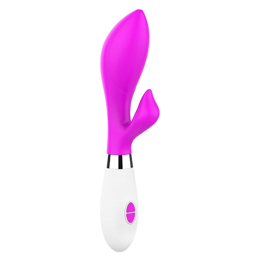 Luminous Achelois Ultra Soft Silicone 10-Speed Rabbit Vibrator