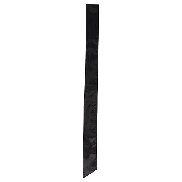 Ouch Black & White Bondage Silky Ribbon