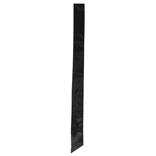 Ouch Black & White Bondage Silky Ribbon