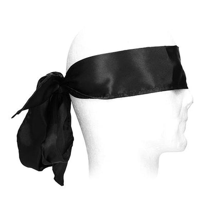 Ouch Black & White Bondage Silky Ribbon