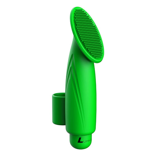 Luminous Thea Ultra Soft Silicone 10-Speed Vibrator - Green