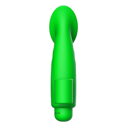 Luminous Thea Ultra Soft Silicone 10-Speed Vibrator - Green