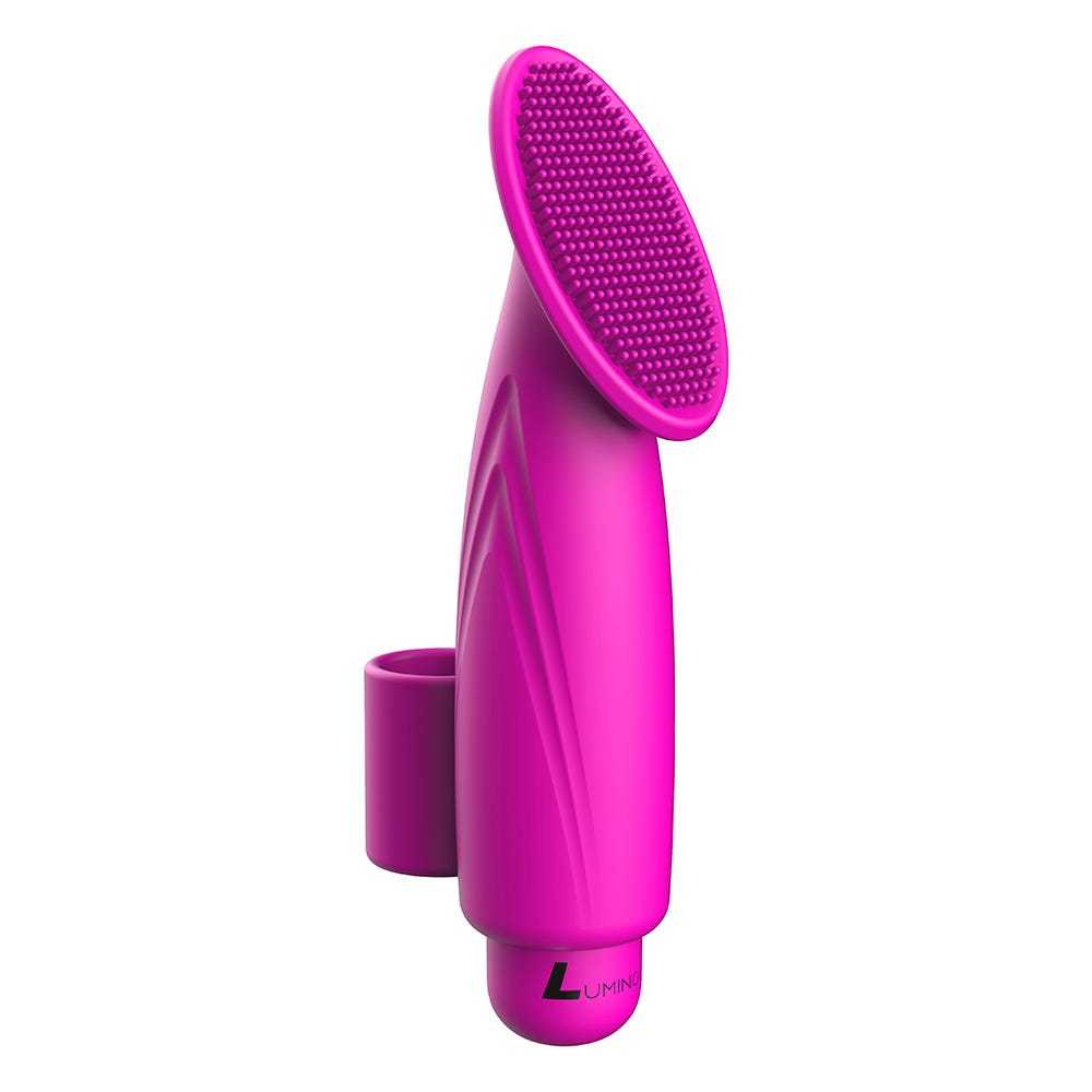 Luminous Thea Ultra Soft Silicone 10-Speed Vibrator - Fuchsia