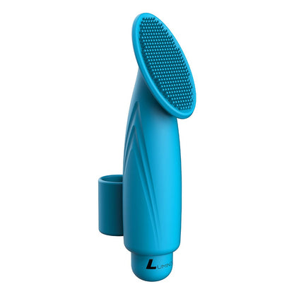 Luminous Thea Ultra Soft Silicone 10-Speed Vibrator - Turquoise