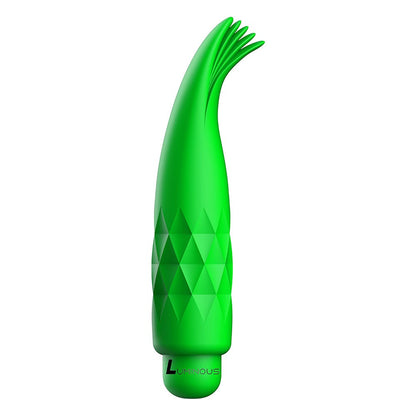 Luminous Zoe Ultra Soft Silicone 10-Speed Flickering Vibrator