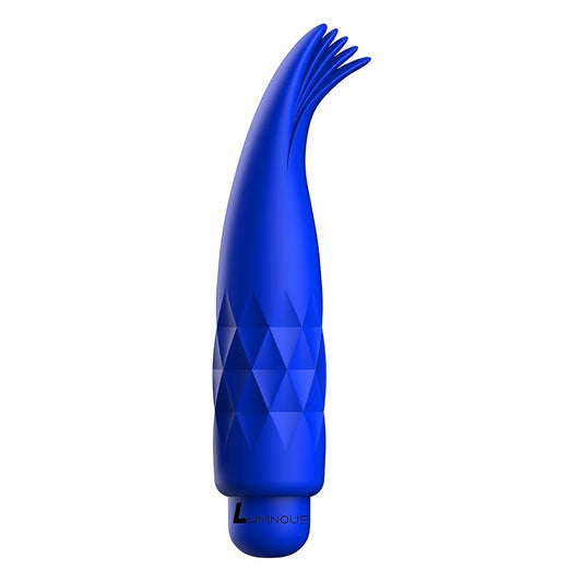 Luminous Zoe Ultra Soft Silicone 10-Speed Flickering Vibrator