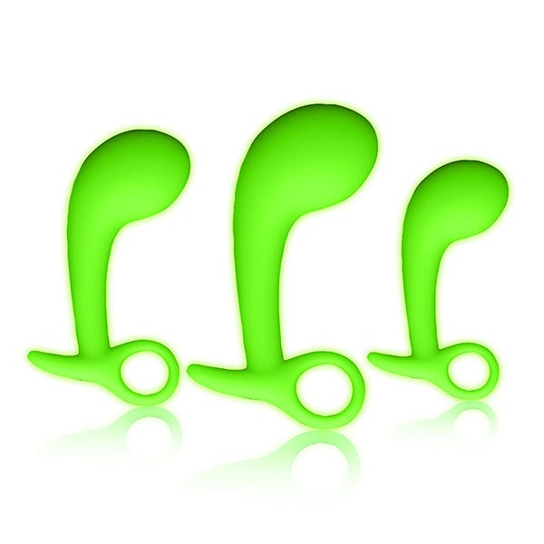 Ouch! Glow In the Dark Prostate Kit Set