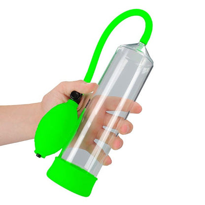 Ouch! Glow In the Dark Classic Penis Pump