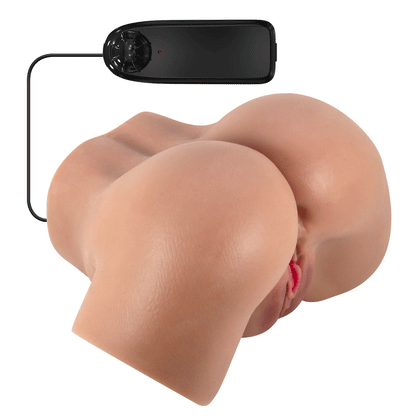 Crazy Bull Hailey Dual Entry Vibrating Masturbator
