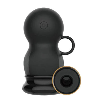 LaViva Jack Hammer Black Vibrating Male Masturbator