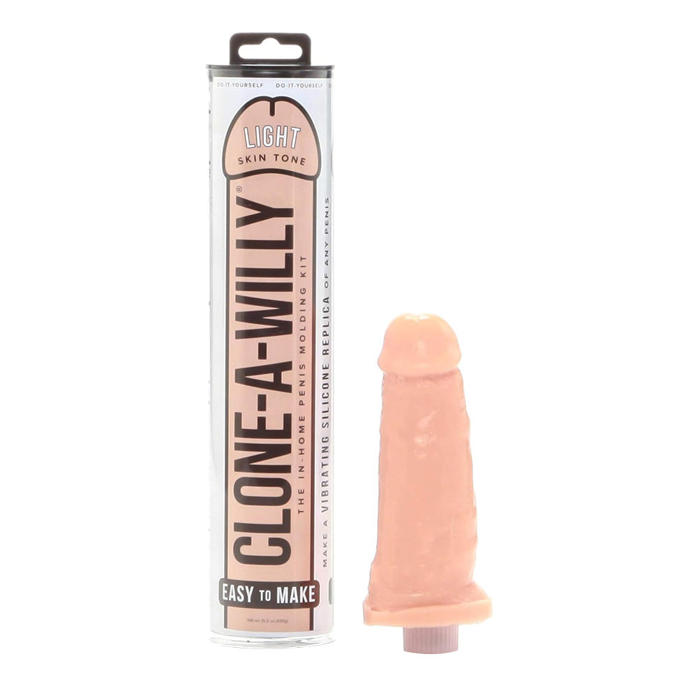 Clone A Willy Vibrating Dildo Kit