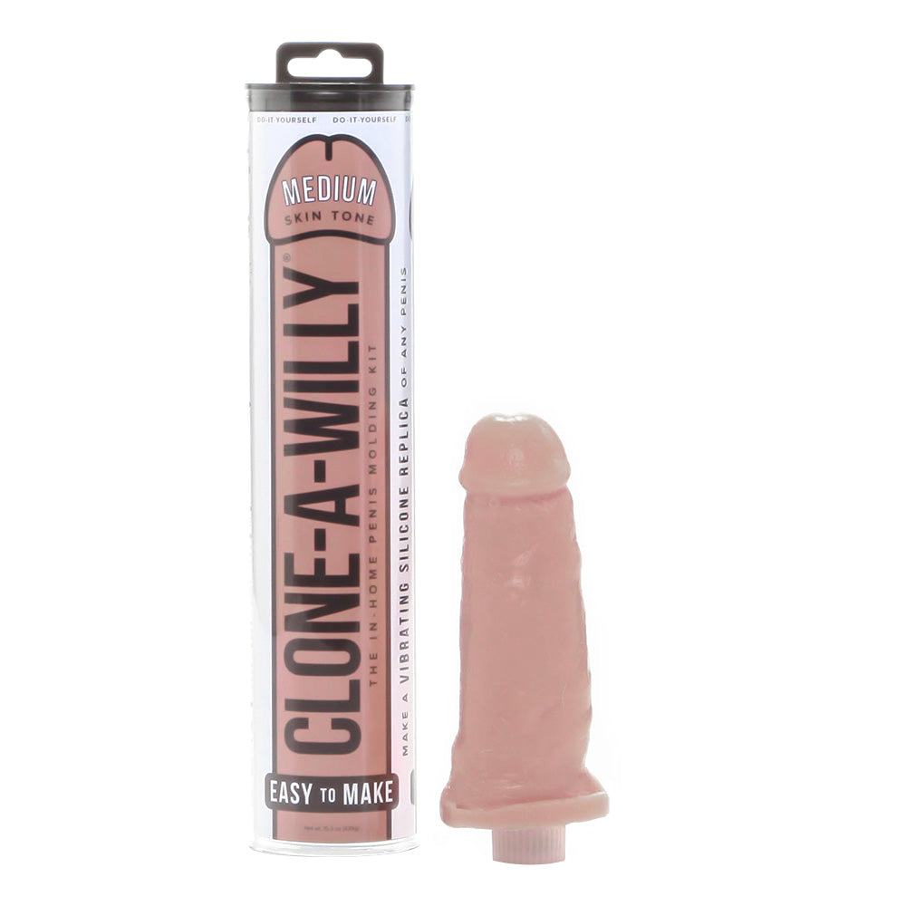 Clone A Willy Vibrating Dildo Kit