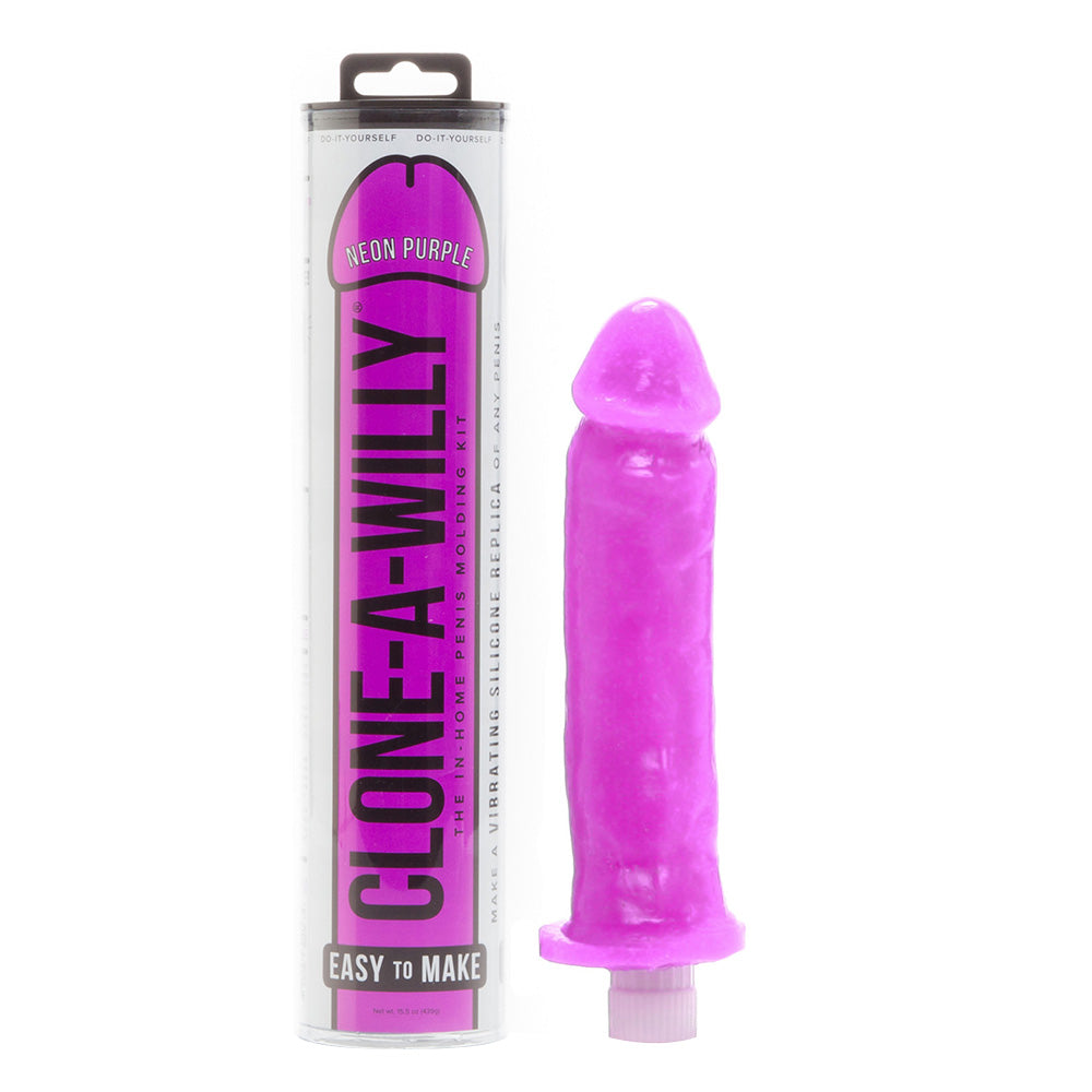 Clone A Willy Vibrating Dildo Kit