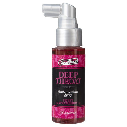 GoodHead Flavoured Desensitising Deep Throat Spray