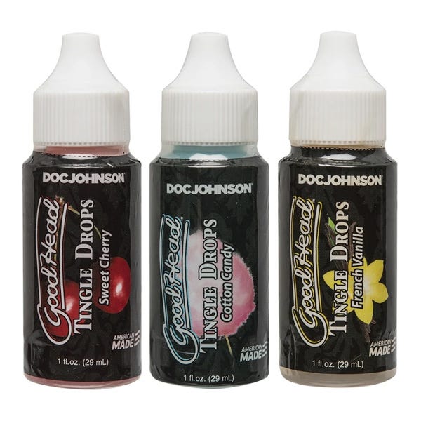 GoodHead Tingle Drops 3-Pack