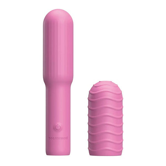 Pocket Rocket Elite Textured Sleeve Bullet Vibrator