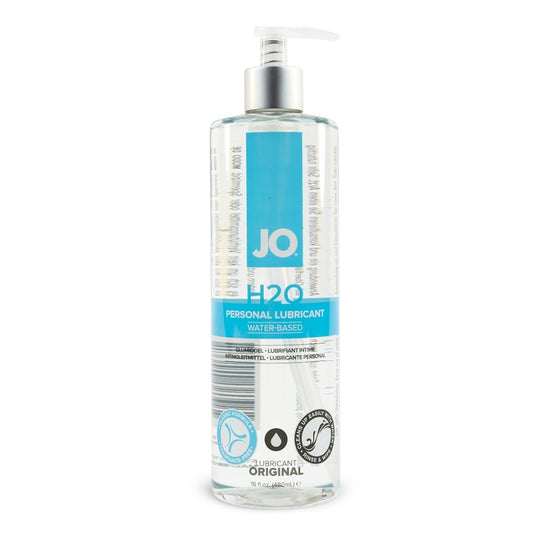 JO H2O Water-Based Lubricant 480ml Pump Bottle