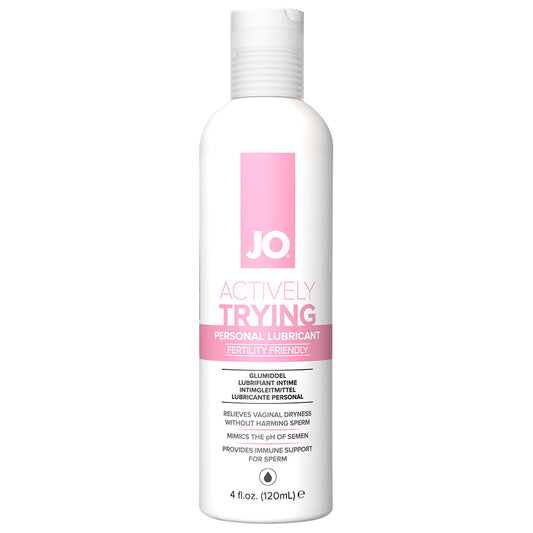JO Actively Trying Fertility Friendly Water-Based Lubricant 120ml