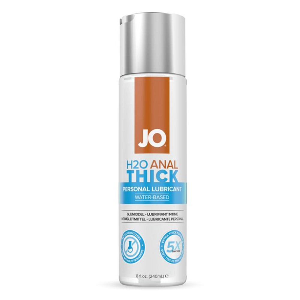 Jo H2O Anal Thick Water-Based Personal Lubricant 240ml