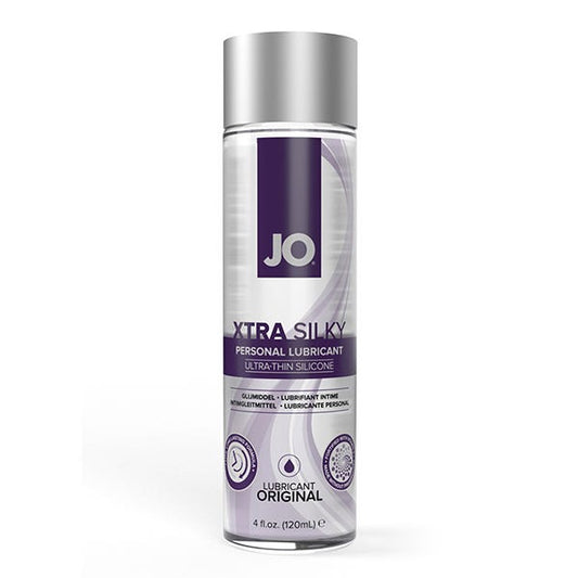 Jo Extra Silky Thin Silicone Lubricant 120ml