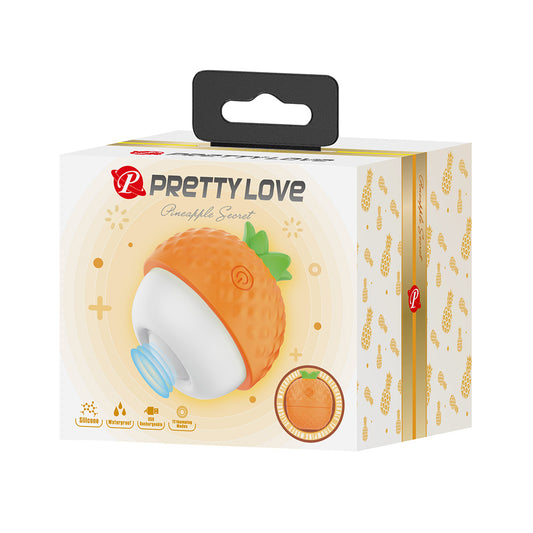 Pretty Love Pineapple Secret Clitoral Stimulator