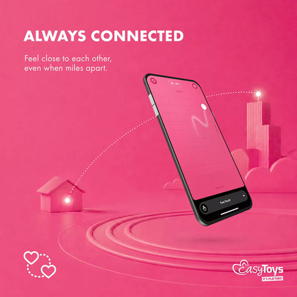 EasyToys App Controlled Axel Vibrating Butt Plug