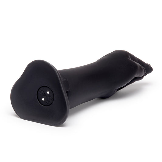 b-Vibe 10.5 Inch Vibrating Silicone Hand Fisting Dildo