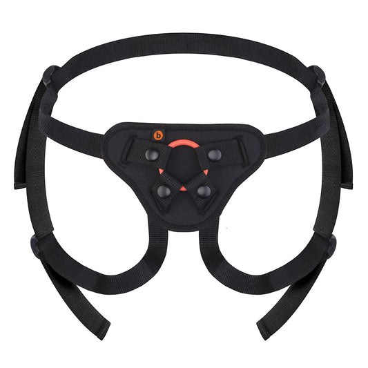 b-Vibe Beginners Strap-on Harness Set with 5 Inch Peg