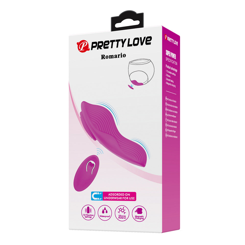 Pretty Love Romario Panty Vibrator