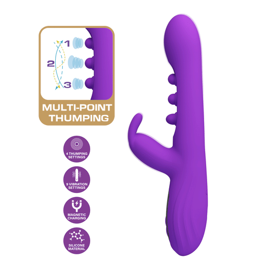 Pretty Love Sabien Rabbit Vibrator