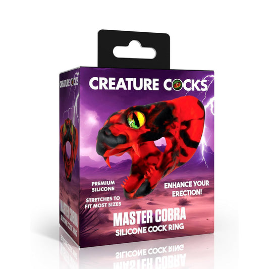 Creature Cocks Master Cobra Silicone Cock Ring
