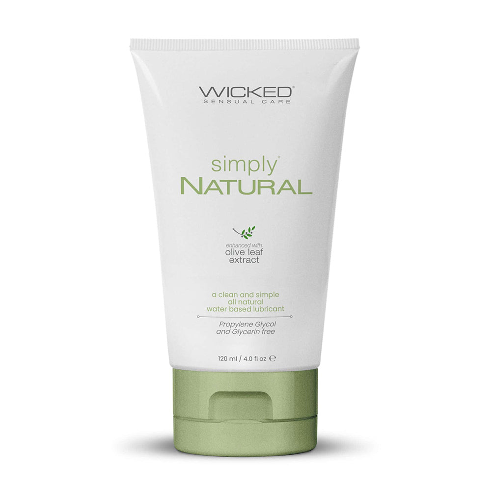 Wicked Simply Natural Lubricant - 120ml