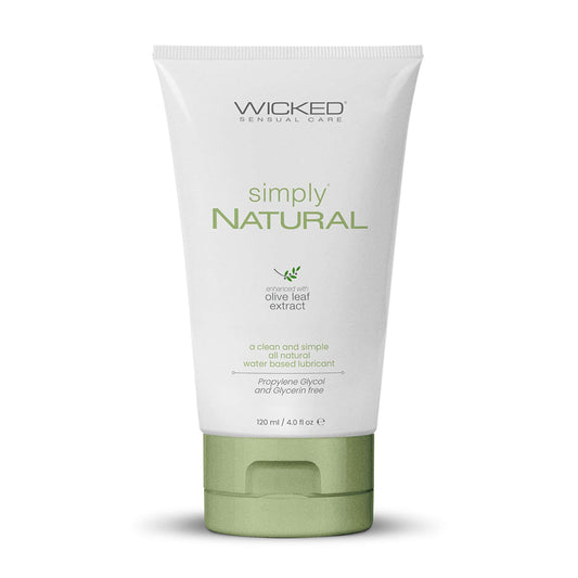 Wicked Simply Natural Lubricant - 120ml