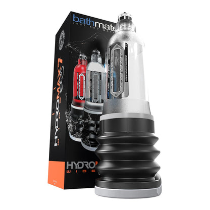 Bathmate Hydromax7 Wide Boy Penis Pump - Clear